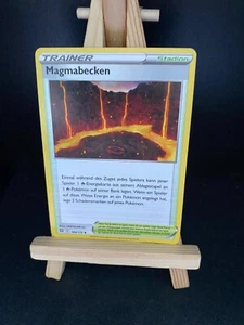Magmabecken 144/172 Pokemon Karte TCG aus Strahlende Sterne - Bild 1 von 2