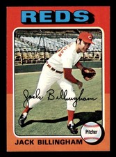 1975 Topps Baseball #235 Jack Billingham EX/MT *d4