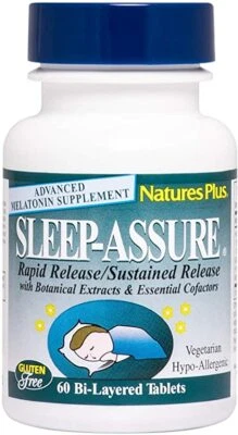Natures Plus Sleep Assure 60 comprimidos Foto 1 de 3
