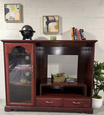 Suporte de TV Broyhill refinado - Imagem 1 de 4