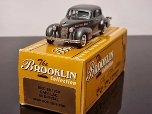 Brooklin Models 1938 Cadillac 60 Special 1/43 Limited Edition White Metal BRK.86 - Picture 1 of 6