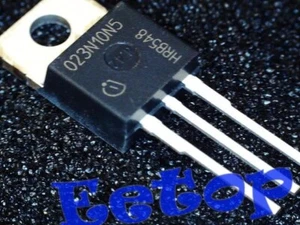 5 PIEZAS IPP023N10N5 023N10N5 Infineon OptiMOS 5 MOSFET 100V 120A - Imagen 1 de 2