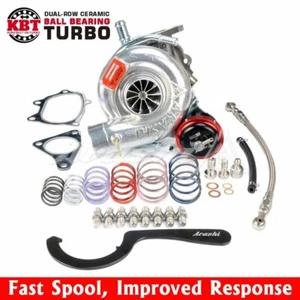 ARASHI Ball Bearing Billet Turbo TD06H 20G 7cm For Subaru WRX STi Impreza GC8 - Foto 1 di 6