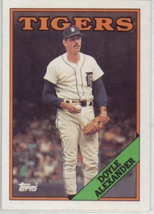 1988 Topps Baseball Detroit Tigers Team Set  - Picture 1 of 1
