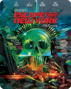 Escape from New York (4K UHD Limited Edition Steelbook) - Brand New Sealed! - Picture 1 of 1