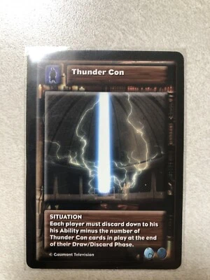 Highlander - CCG -Thunder Con - FREE SHIPPING - Image 1 of 2