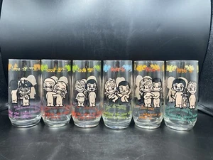 6 1975 LOVE IS LA TIMES CHARACTER GLASSES CARTOON ART - Picture 1 of 13