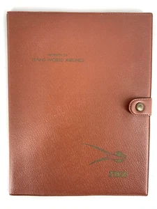 TWA Airlines Portfolio Brown Vinyl - Bild 1 von 9
