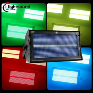 1000W LED RGBW Wand Wasch Licht Stroboskop Licht 8+8 Zonen Party Bühnenlicht - Bild 1 von 9