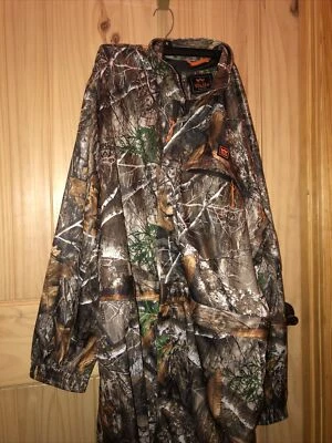 walls realtree edge camo Scentrex Scent Management Systemcoveralls size 3XLR-nwt - Image 1 of 4
