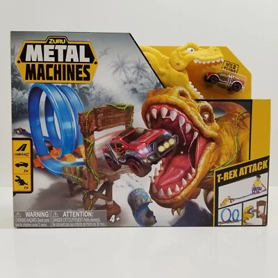 Zuru: Metal Machines - T-Rex Attack Playset - Image 1 of 4