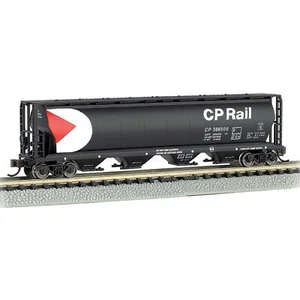 Bachmann 19177 Spur N 4-Bay zylindrischer Getreidetrichter CP Rail #388500 - Bild 1 von 1