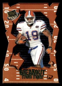 Travis Taylor 2000 Press Pass Breakout  Card #BO34 Florida Gators