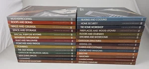 Time Life Series Home Repair and Improvement 28 Volumes Hardcover Books Lot VGC - Picture 1 of 7