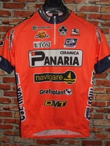 CERAMICA PANARIA GIORDANA MAGLIA BICI CICLISMO SHIRT MAILLOT CYCLISM tg. L - Bild 1 von 2