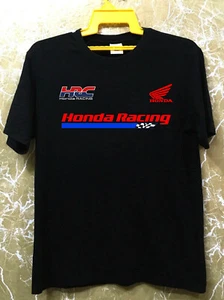 Honda racing HRC new design heavy cotton t-shirt size 2XL - Picture 1 of 4