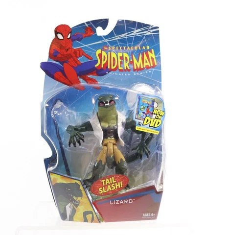 THE SPECTACULAR SPIDER-MAN ANIMATED SERIES LIZARD TAIL SLASH ACTION 2009 CIP Cover