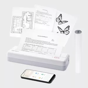 iDPRT Portable Bluetooth Thermal Printer - MT890 - Picture 1 of 2