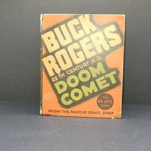 Buck Rogers ~ The Doom Comet ~ Whitman Publishing (1935) – Hardcover - Bild 1 von 11