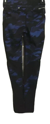NWT IVY PARK Blue/BLK Camouflage Athletic Full Length Leggings Size Small - Image 1 of 4