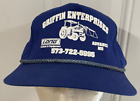 Vintage Griffin Enterprises Mens Cap Hat Long Equipment Advance MO