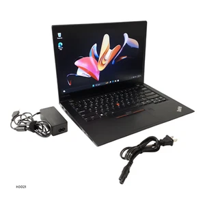 Lenovo ThinkPad T470s 14" Laptop i5-7300U 12GB RAM 256GB SSD Win 11 Pro H3021 - Picture 1 of 17