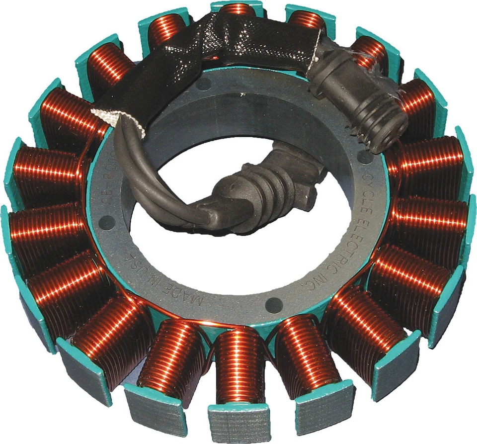 Harley-Davidson Fat Boy Lo STATOR CE-8010-08 Cycle eléctrico 2010-2013 Foto 1 de 1