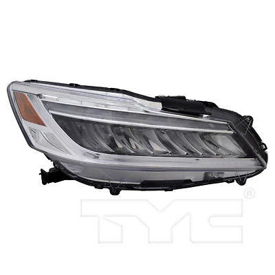 Faro derecho TYC para Honda Accord sedán touring LED 2016-2017 modelos Foto 1 de 3