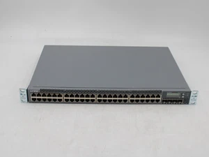 Juniper Networks EX3300-48P 48-Port PoE Gigabit Managed Ethernet Switch TESTED - Picture 1 of 4