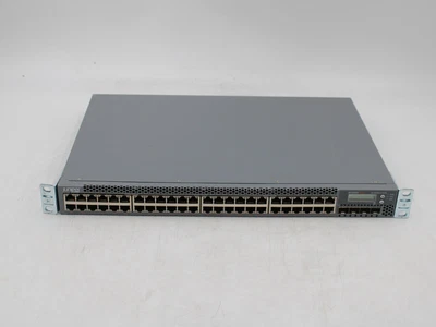 Juniper Networks EX3300-48P 48-Port PoE Gigabit Managed Ethernet Switch TESTED - Image 1 of 4