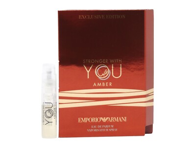 EMPORIO ARMANI STRONGER WITH YOU AMBER 1.2ml ...