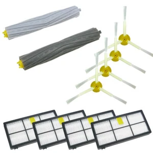 Filtro TSH + spazzole ricambio set sostituzione per iRobot Roomba 800 866 876 886 - Foto 1 di 5