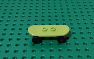LEGO Friends Lime tabla de skate ruedas negras utensilio 42511 88422 2496 Foto 1 de 2