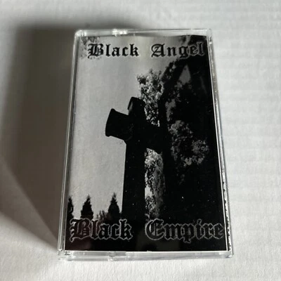 Black Angel / Black Empire – Pura Música Del Diablo Cassette Satanic Records - Image 1 of 4