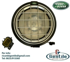 FARO AGGIUNTIVO ANTERIORE DA ROLLBAR NUOVO ORIG. LAND ROVER OFF ROAD FUORISTRADA - Imagen 1 de 3