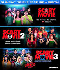 Scary Movie Triple Feature [New Blu-ray] 3 Pack, Amaray Case, Dubbed, Subtitle
