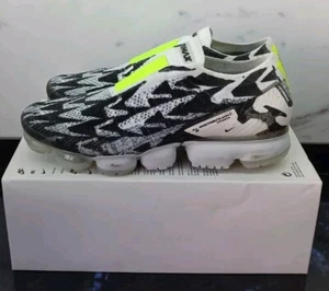 🔥NICE🔥 NIKE AIR VAPORMAX MOC 2 x ACRONYM LIGHT BONE 2018 MEN'S SIZE 7,5 - Picture 1 of 9