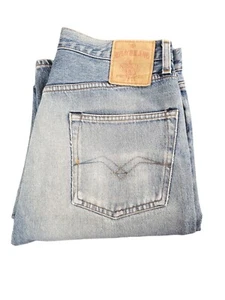 Replay Jeans Men W30 L33 Straight Leg Blue Denim - Picture 1 of 10