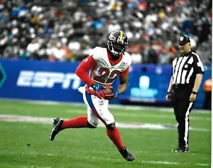NAJEE HARRIS PITTSBURGH STEELERS 2021 PRO BOWL 2/6/22 COLOR 8X10 - Picture 1 of 1
