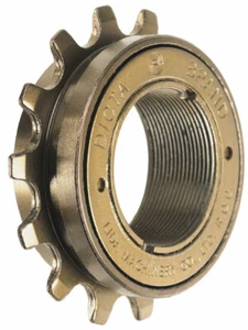 Dicta Metric Freewheel - 15t, Gold - Picture 1 of 1