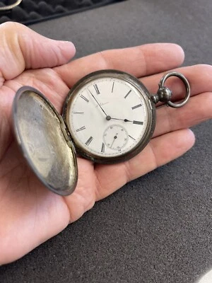 Important Auguste Saltzmann 19.5 Lignes Keywind Pocket Watch..TJ447 - Image 1 of 4