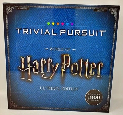 Jogo de tabuleiro Trivial Pursuit: World of Harry Potter (edição final) - Imagem 1 de 2