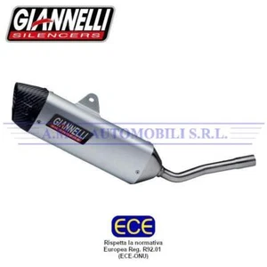 Silenziatore Sonic alluminio Beta RR 50 Motard Track Anno 2021 2022 - Foto 1 di 5