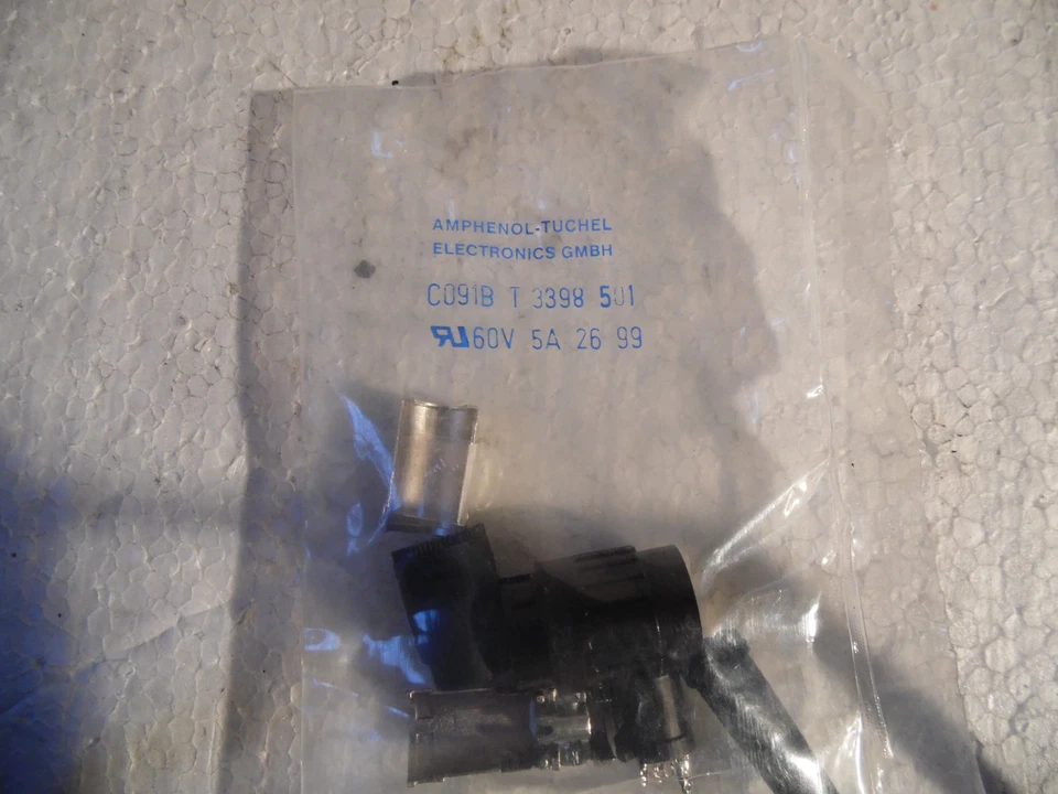 Amphenol-Tuchel C091B T 3398 501 Rundsteckverbinder Buchse gerade, 5pol Neu OVP - Bild 1 von 1