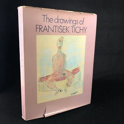 The Drawings Of Frantisek Tichy ~ Vojtech Volavka ~ Modern Art (1st Ed DJ 1969) - Image 1 of 4