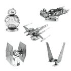 Set of 5 Fascinations Metal Earth Star Wars The Force Awakens 3D Steel Model Kit