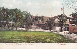 Pawtuxet, RI - Casino House, Rhodos am Pawtuxet - Bild 1 von 2