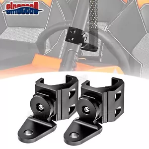 For Polaris Ranger General CF-MOTO UTV LED Whip Light Mount Clamp Pro-fit Cage - Picture 1 of 11