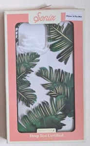 Sonix iPhone 14 Pro Max Case Bahama MagSafe Compatible Green Palm Leaf Antimicro - Picture 1 of 1