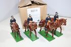 Britains British Police Officer Mounted on horse 4 pieces brand new in box #1